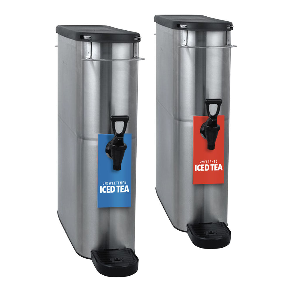 Tea Canister Label Hangers - Sweet & Unsweet Tea Set