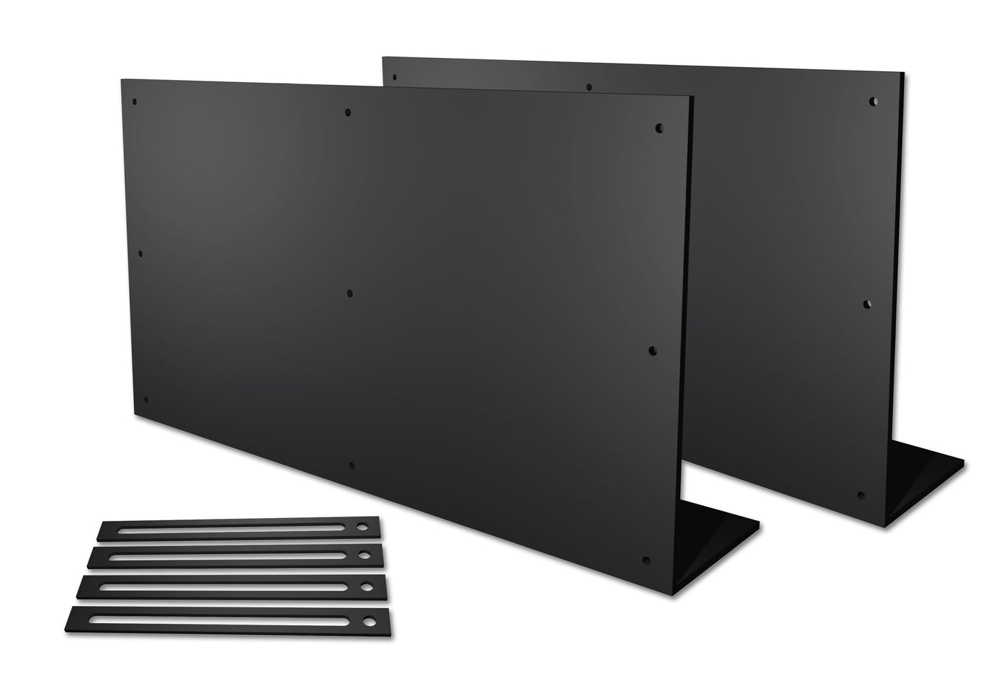 Extra large drive thru sign hardware