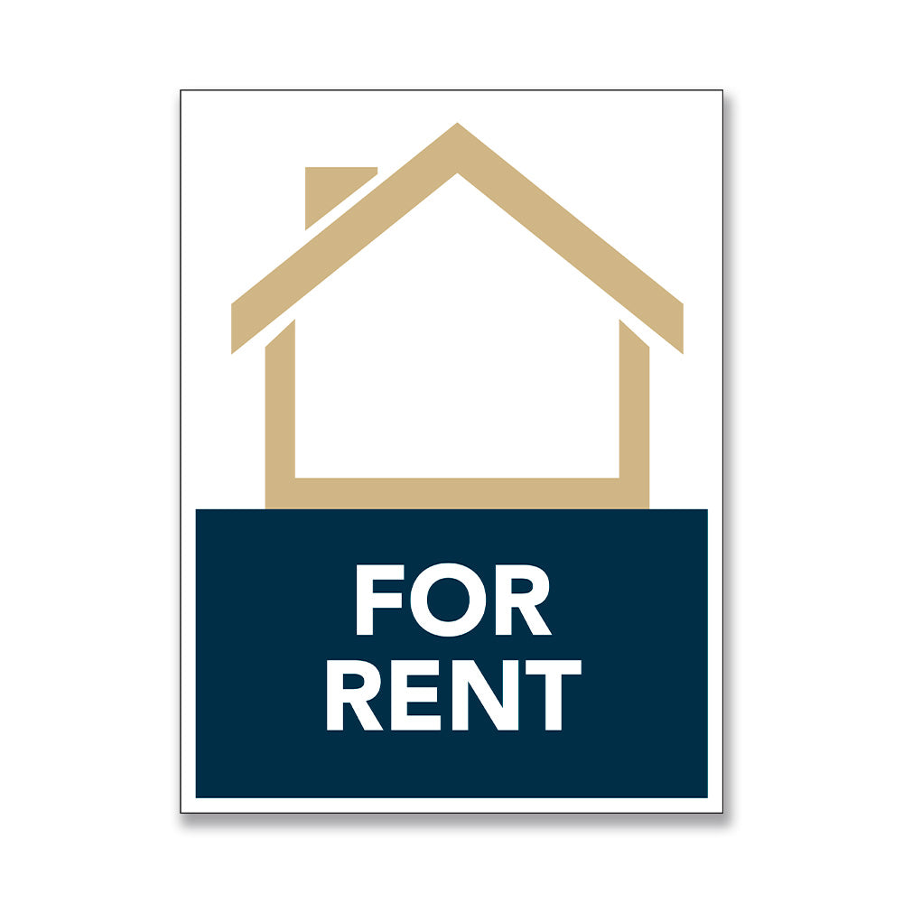 Generic Property Management Sign Property Management & Real Estate Signs – OperationalSignage.com