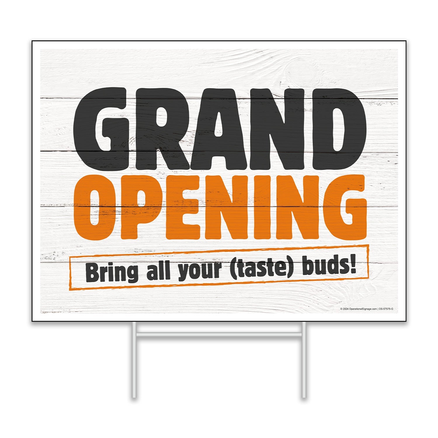 Grand Opening - Orange