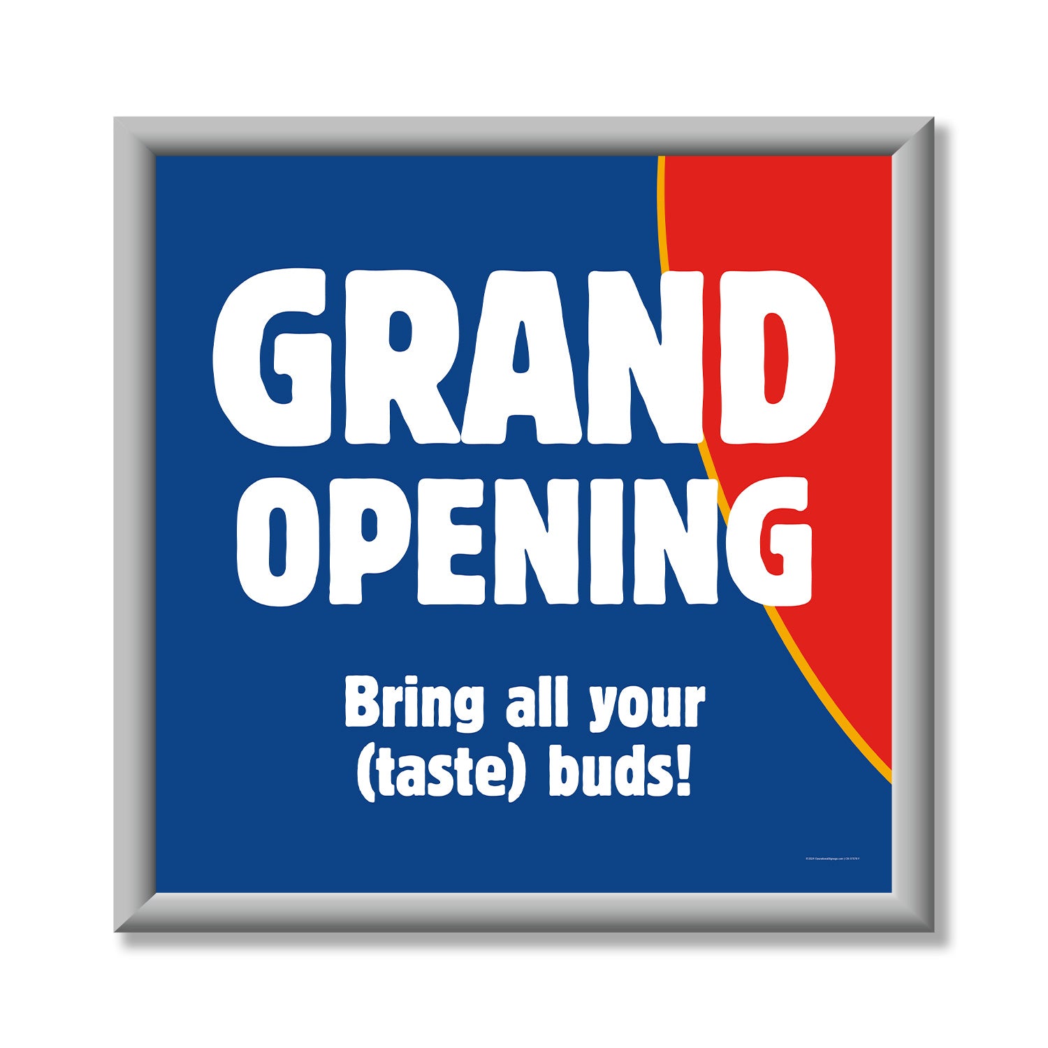 Grand Opening - Red & Blue