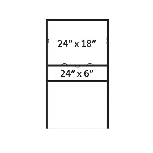 Iron Frame w/ 1 Rider - Hardware