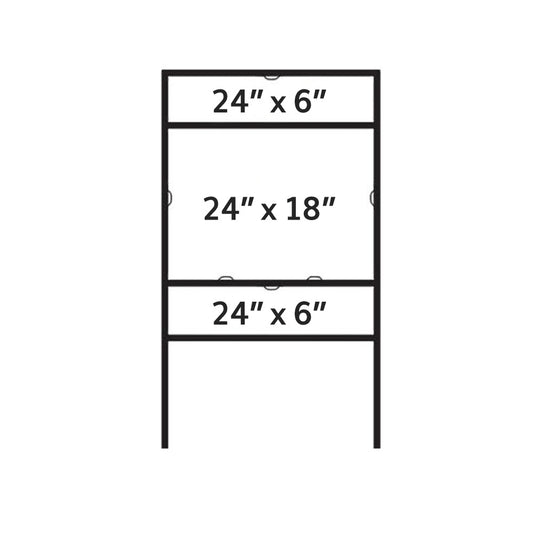 Iron Frame w/ 2 Riders - Hardware