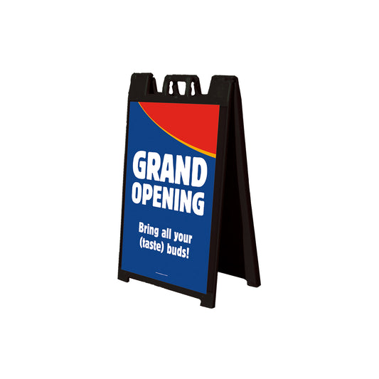 Grand Opening - A-frame Insert