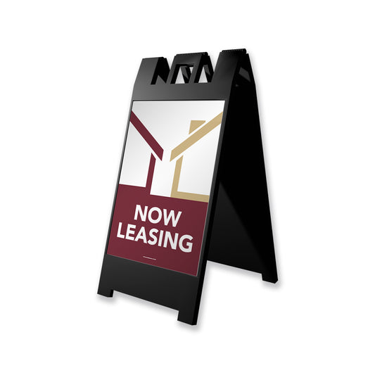 Now Leasing - A-frame Insert - 24.25 In. X 36.125 In.