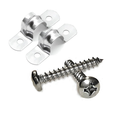 Flagpole Kit, 10 Ft. With Mounting Hardware