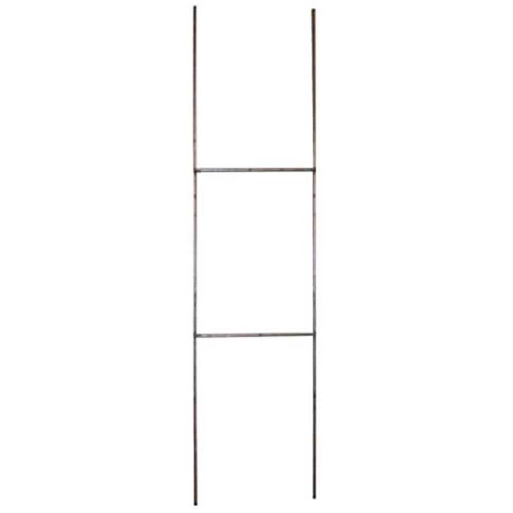 Lawn Sign Stand, Light Duty, Wire Frame