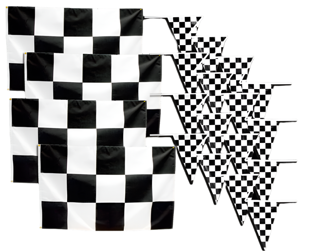 Racing Flag & Pennant - Kit – OperationalSignage.com