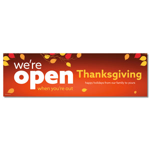 Thanksgiving Hours - Deluxe Kit - OPEN