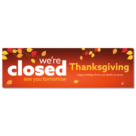 Thanksgiving Hours - Deluxe Kit - CLOSED