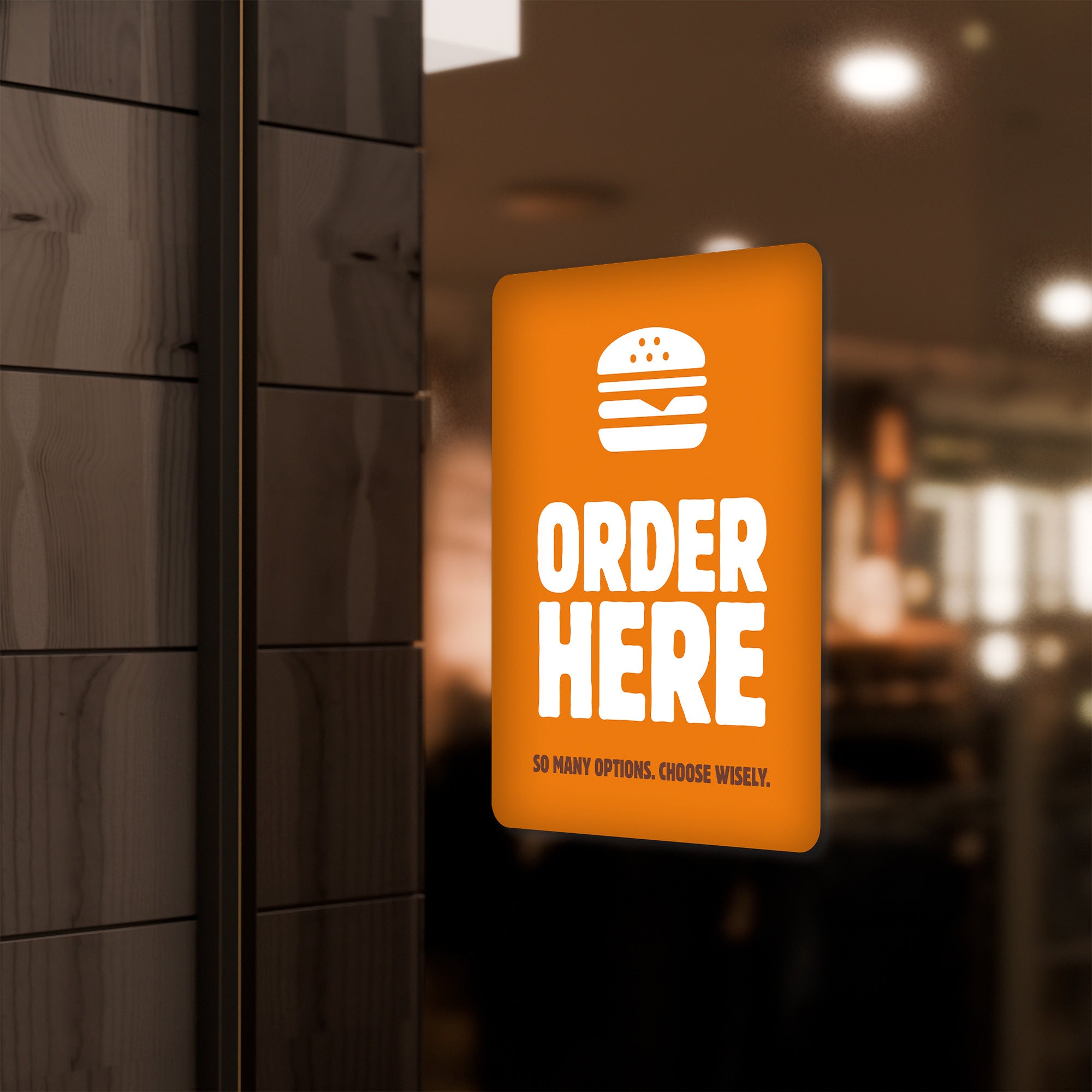 Order Here - Decal or Sign - 8.5 in. x 11 in. – OperationalSignage.com