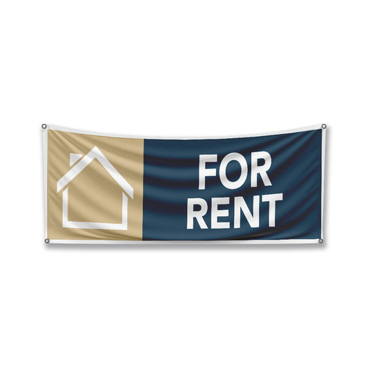 For Rent - Banner  -  10 Ft. X 3 Ft.