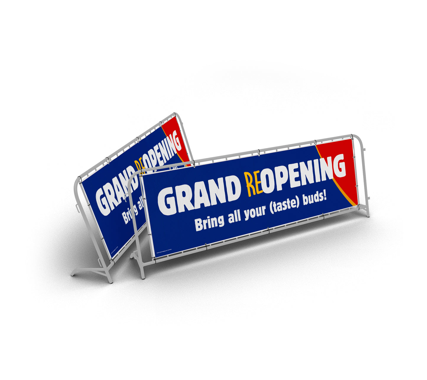 Grand Re-Opening - Banner - 10 Ft. X 3 Ft.
