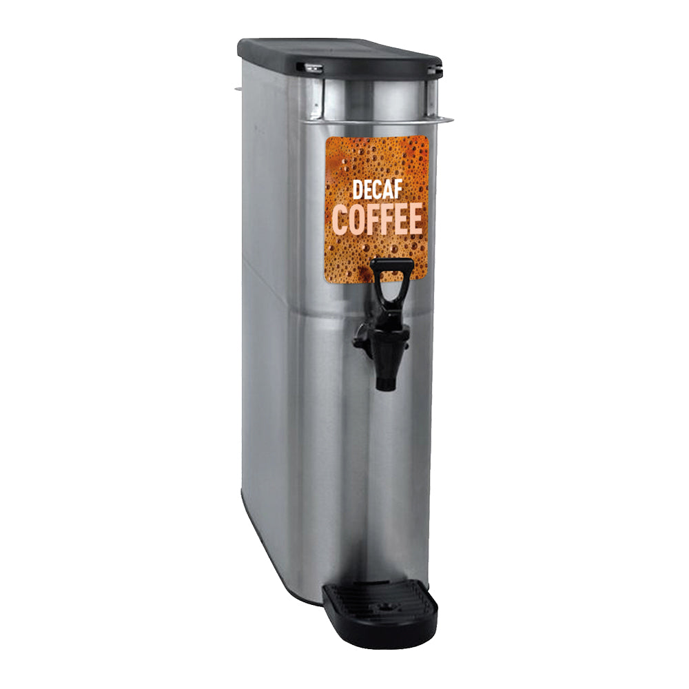 Canister Decal - Decaf Coffee