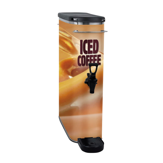 Canister Wrap - Iced Coffee