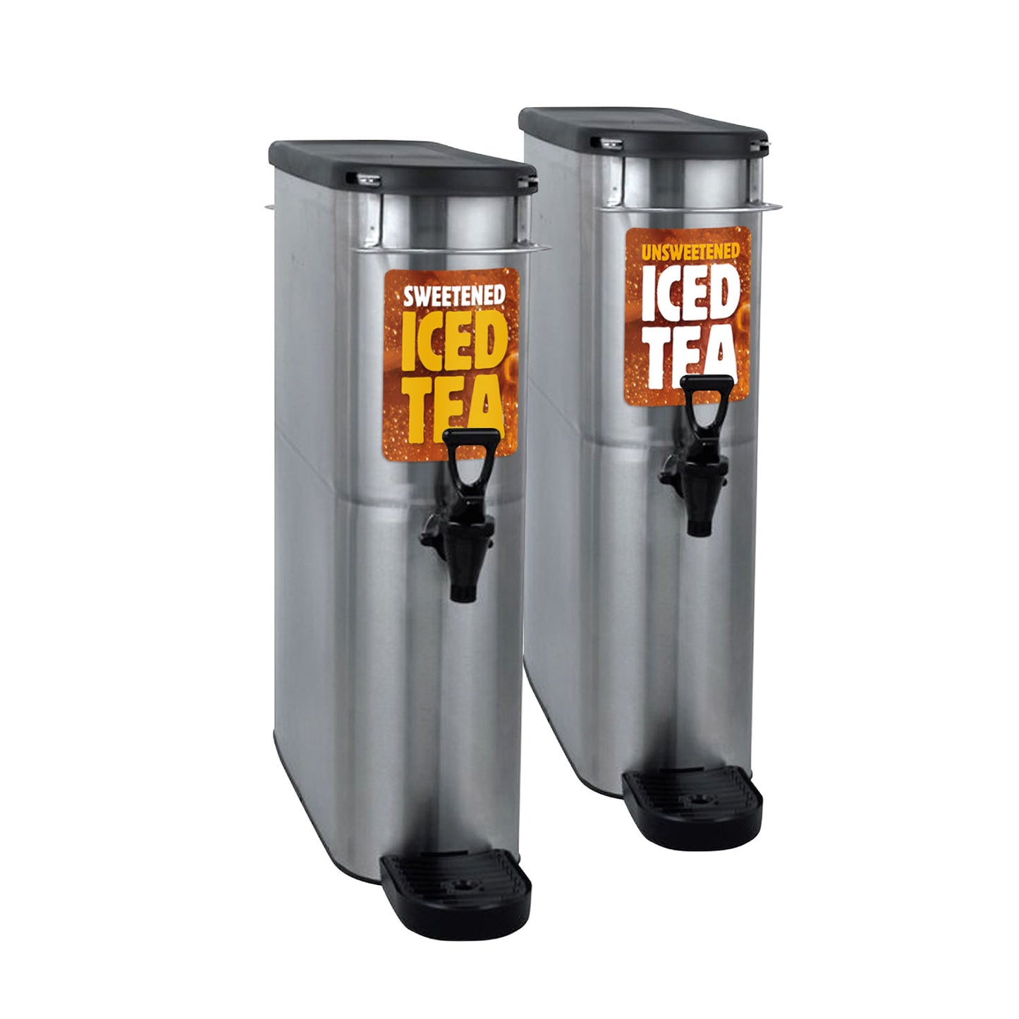 Canister Decals - Unsweet & Sweet Tea