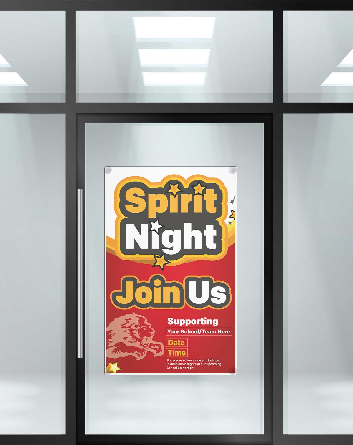 Spirit Night - Custom Poster - 35 In. X 55 In.