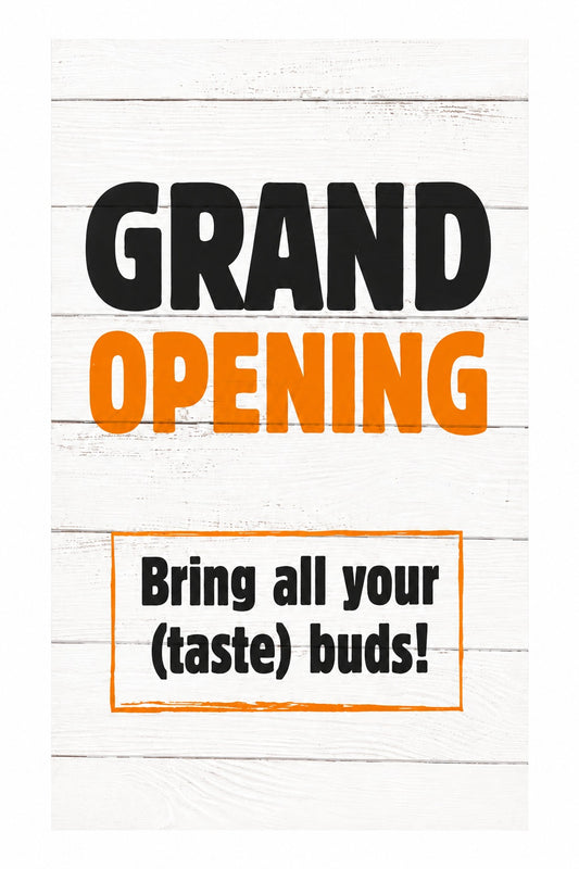Grand Opening - A-Frame Insert 24.25 In. x 36.125 In.