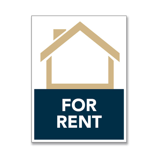 For Rent -  Lawn Sign  -  18 In. X 24 In.