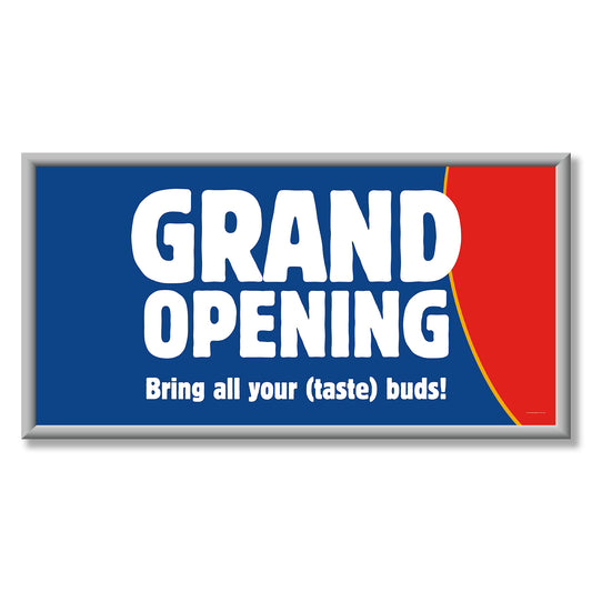 Grand Opening - Mini Billboard Insert - 8 Ft. X 4 Ft.