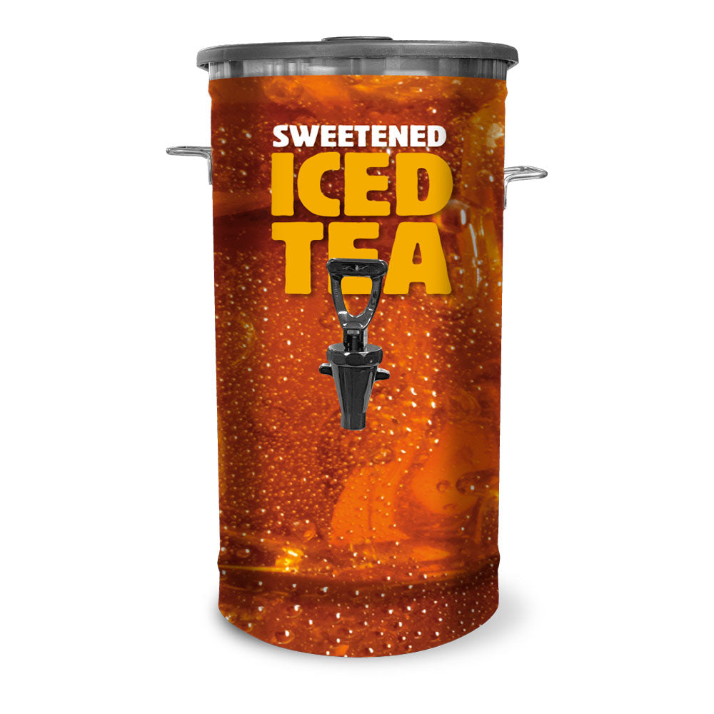 Canister Wrap - Sweetened Iced Tea