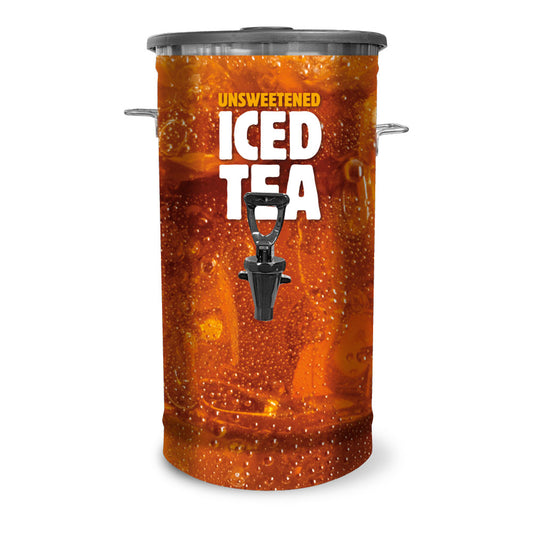 Canister Wrap - Unsweetened Iced Tea
