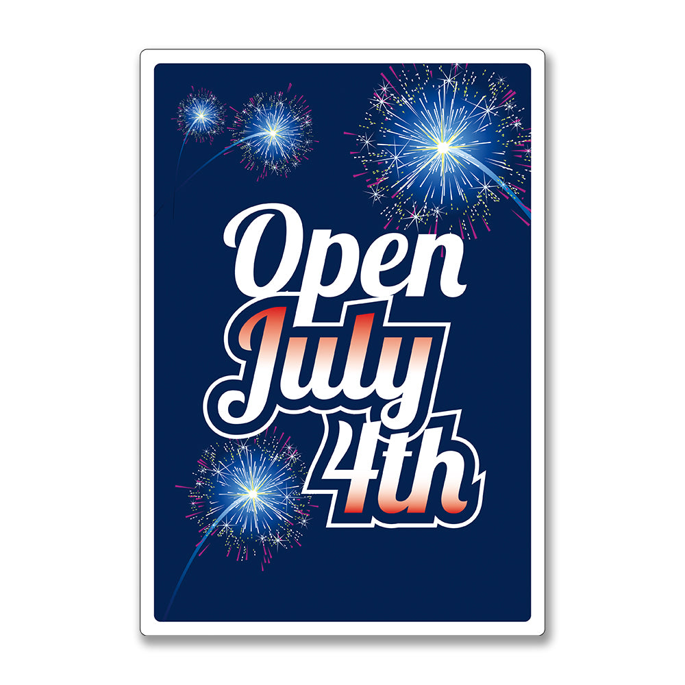 Fourth of July - Poster 29 In. X 42 In.