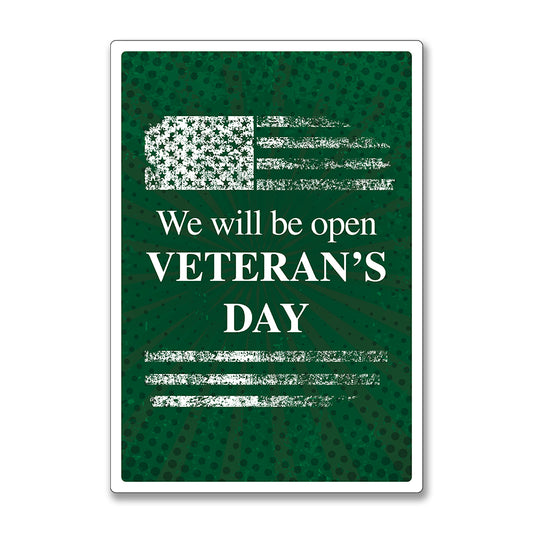 Veteran's Day - Poster 29 In. X 42 In.