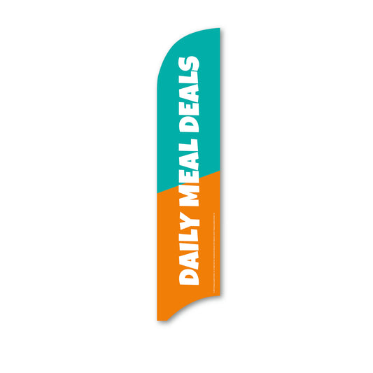 Daily Meal Deals - Popeyes - Blade Flag - 13 FT.