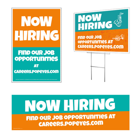 Now Hiring - Popyes - Kit