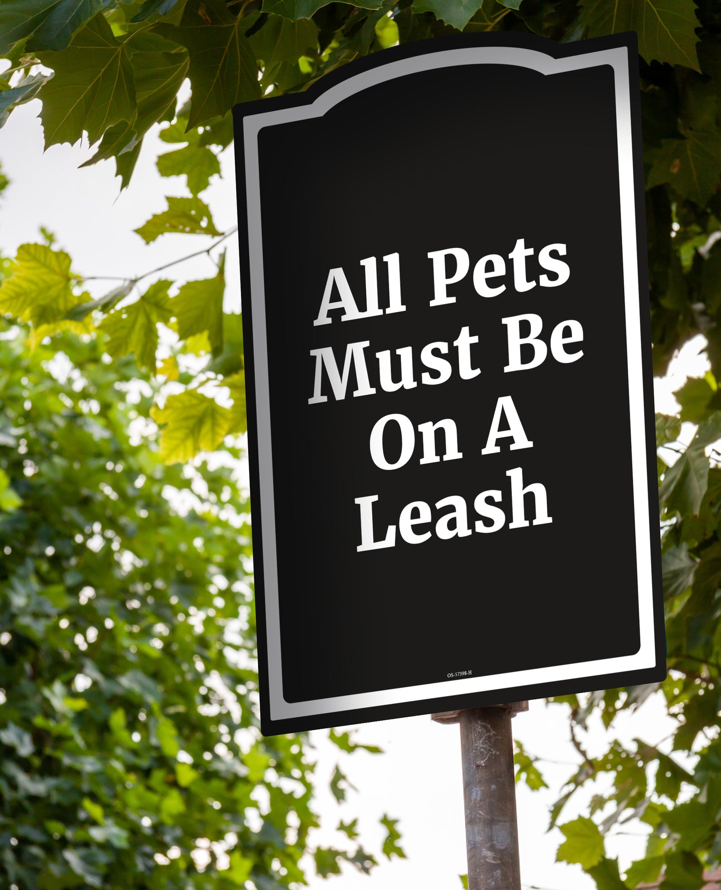 Pets - Parking Sign - 12 In. X 18 In.