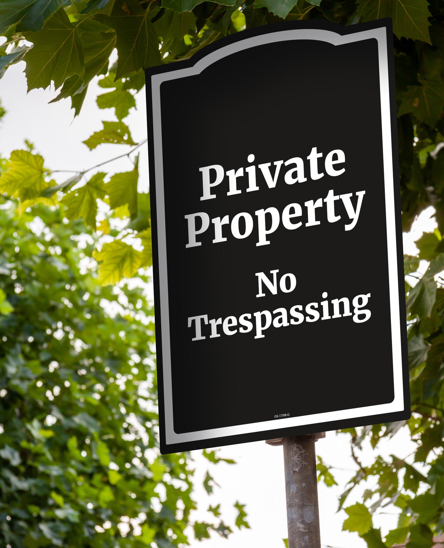 Private Property - Parking Sign - 12 In. X 18 In.