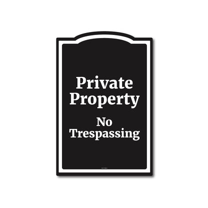 Private Property - Parking Sign - 12 In. X 18 In.