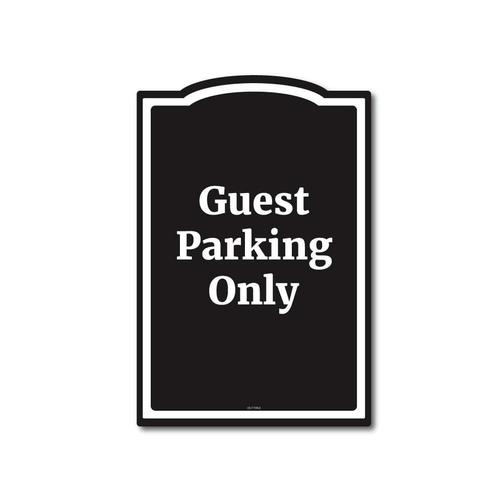 Future Resident Parking - Parking Sign - 12 In. X 18 In.