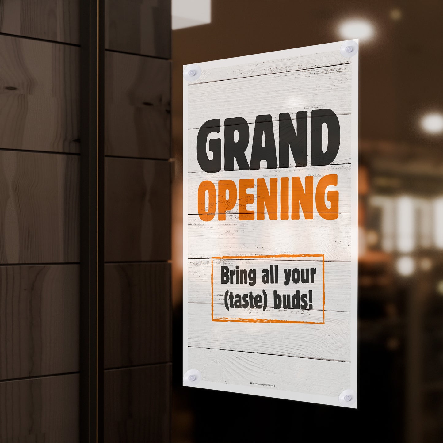 Grand Opening - Window Poster - 29 In. X 42 In.