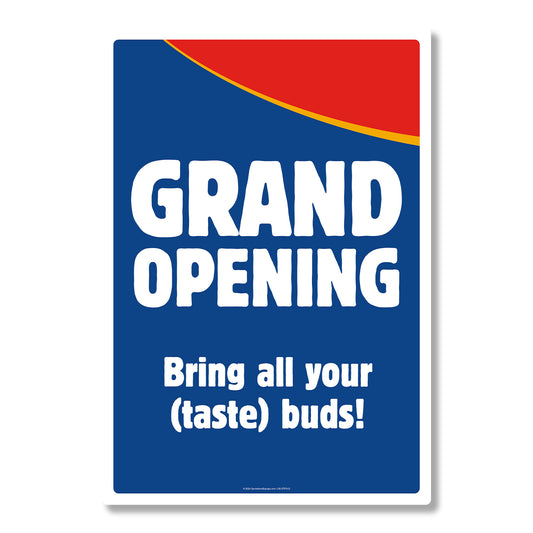 Grand Opening - Window Poster - 29 In. X 42 In.