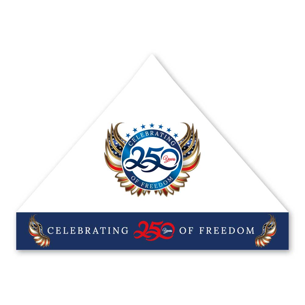 Celebrating 250 Years of Freedom - Pop-Up Tent 10' x 10'