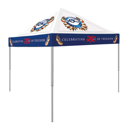 Celebrating 250 Years of Freedom - Pop-Up Tent 10' x 10'