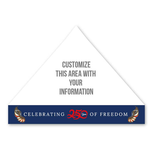 Custom - Celebrating 250 Years of Freedom - Pop-Up Tent 10' x 10'