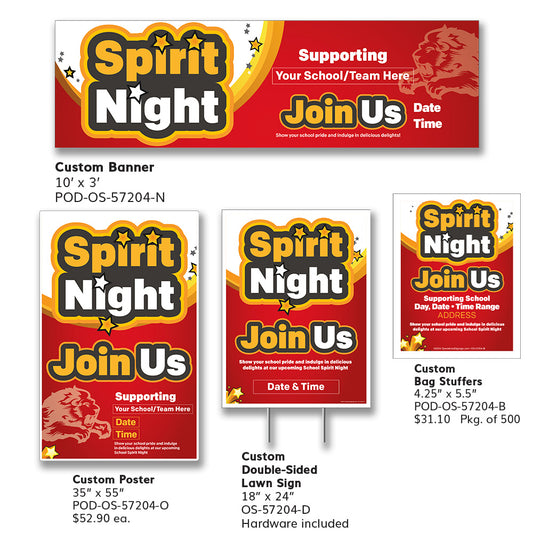 Spirit Night - Deluxe Kit