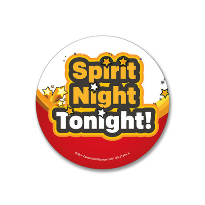 Spirit Night - Stickers