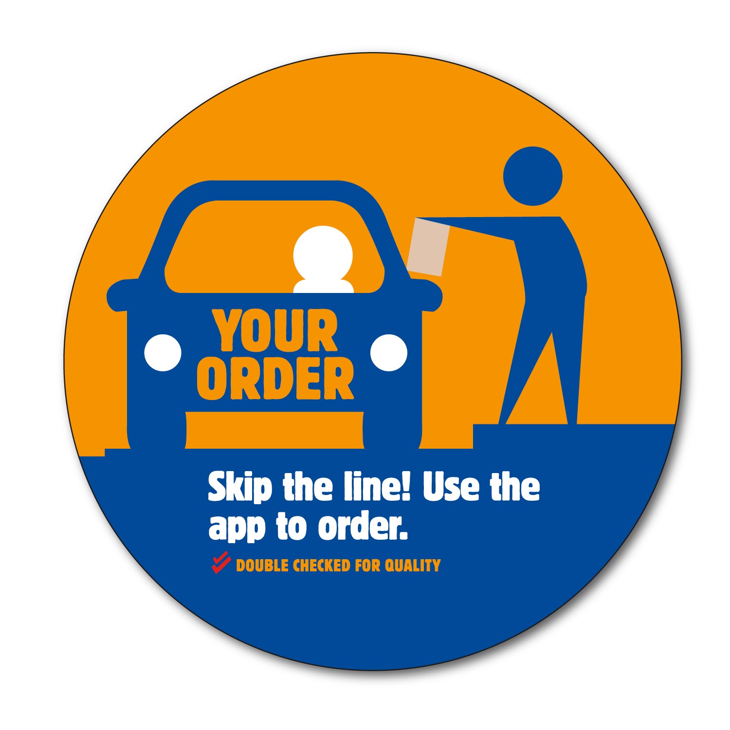 Your Order - Tamper-Proof Stickers – OperationalSignage.com