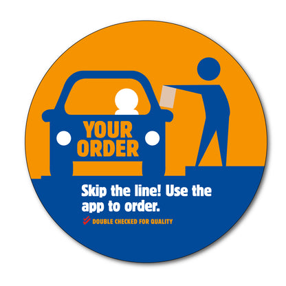 Your Order - Tamper-Proof Stickers