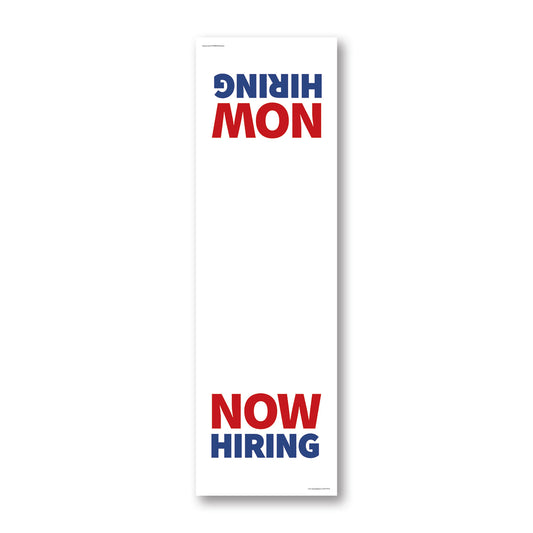 Now Hiring Job Fair - Table Runner