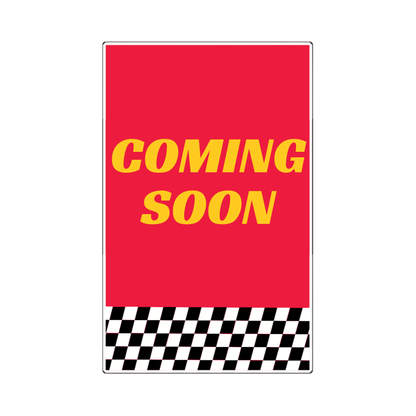 Coming Soon - Poster Red & Yellow - 29 in. x 42 in.