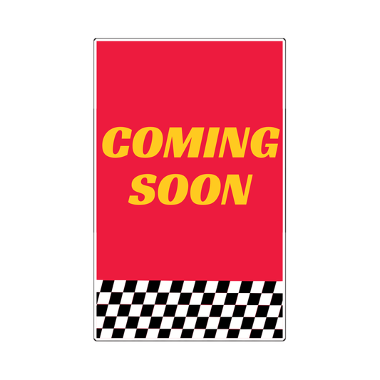 Coming Soon - Poster Red & Yellow - 29 in. x 42 in.