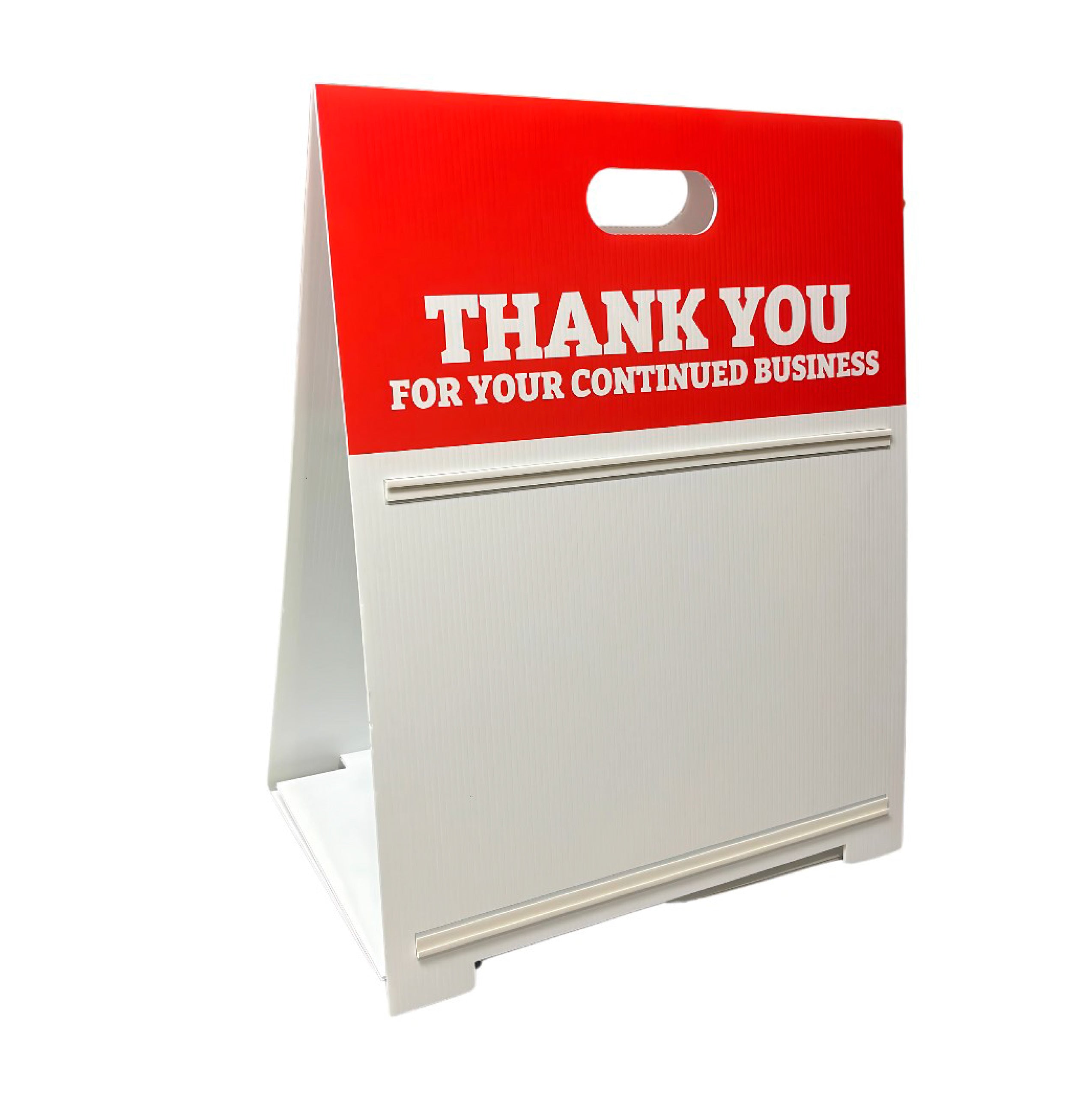 Inform-A-Frame, Sidewalk Sign – OperationalSignage.com