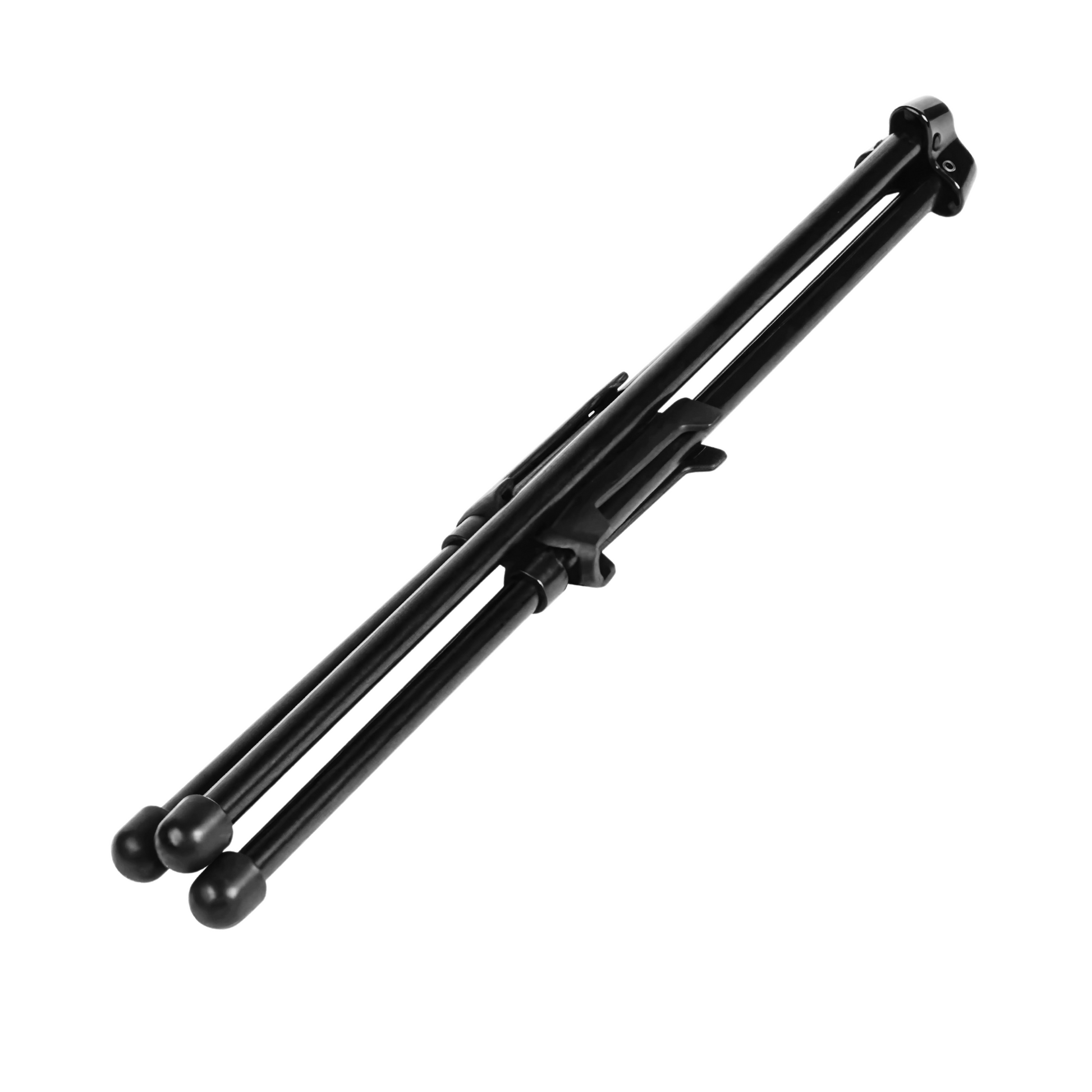 black easel hardware closed white background