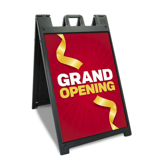 Grand Opening - A-Frame Insert - 24.25 In. X 36.125 In.