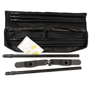 Backdrop Frame, Light Duty - Hardware